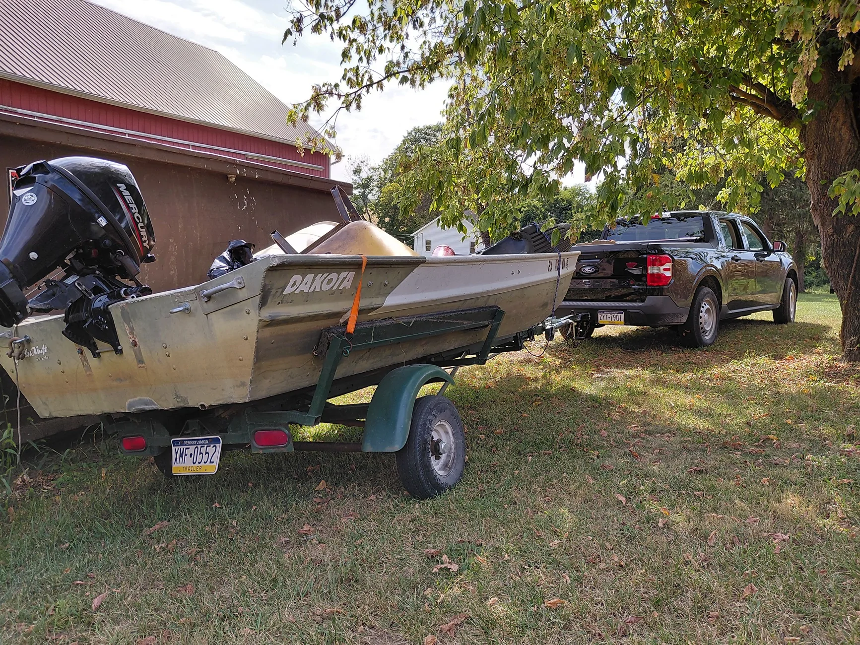 Ford Maverick Lower Susquehanna River 20250920_153557
