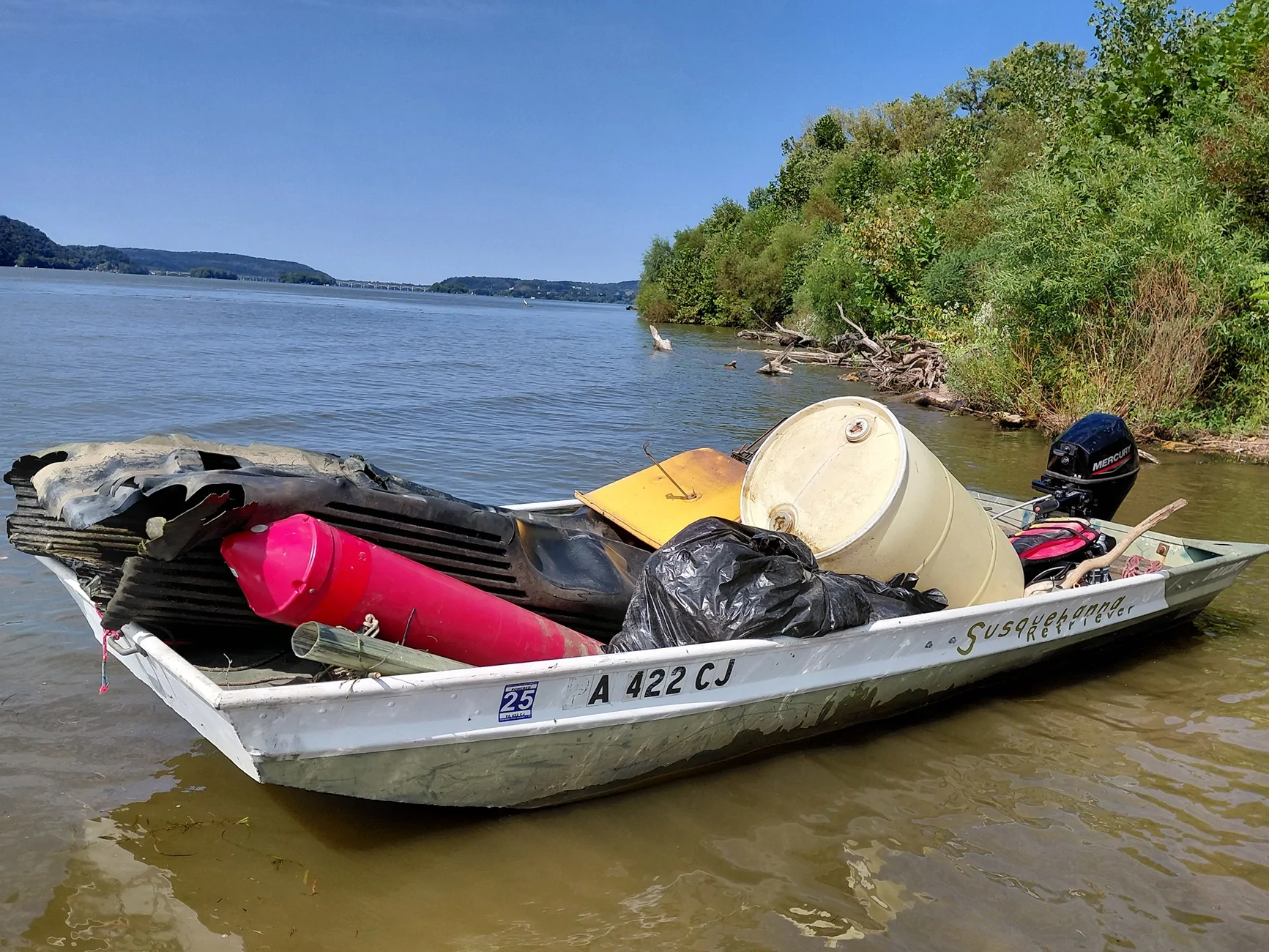 Ford Maverick Lower Susquehanna River 20250920_134129