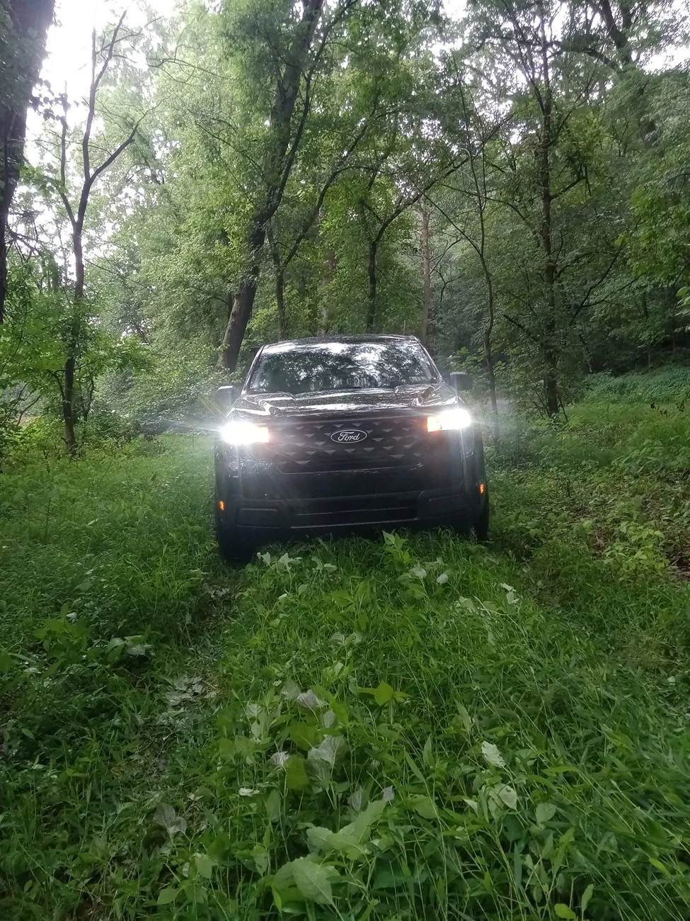 Ford Maverick Utilitarian... Working for the Susquehanna River 20250731_183500