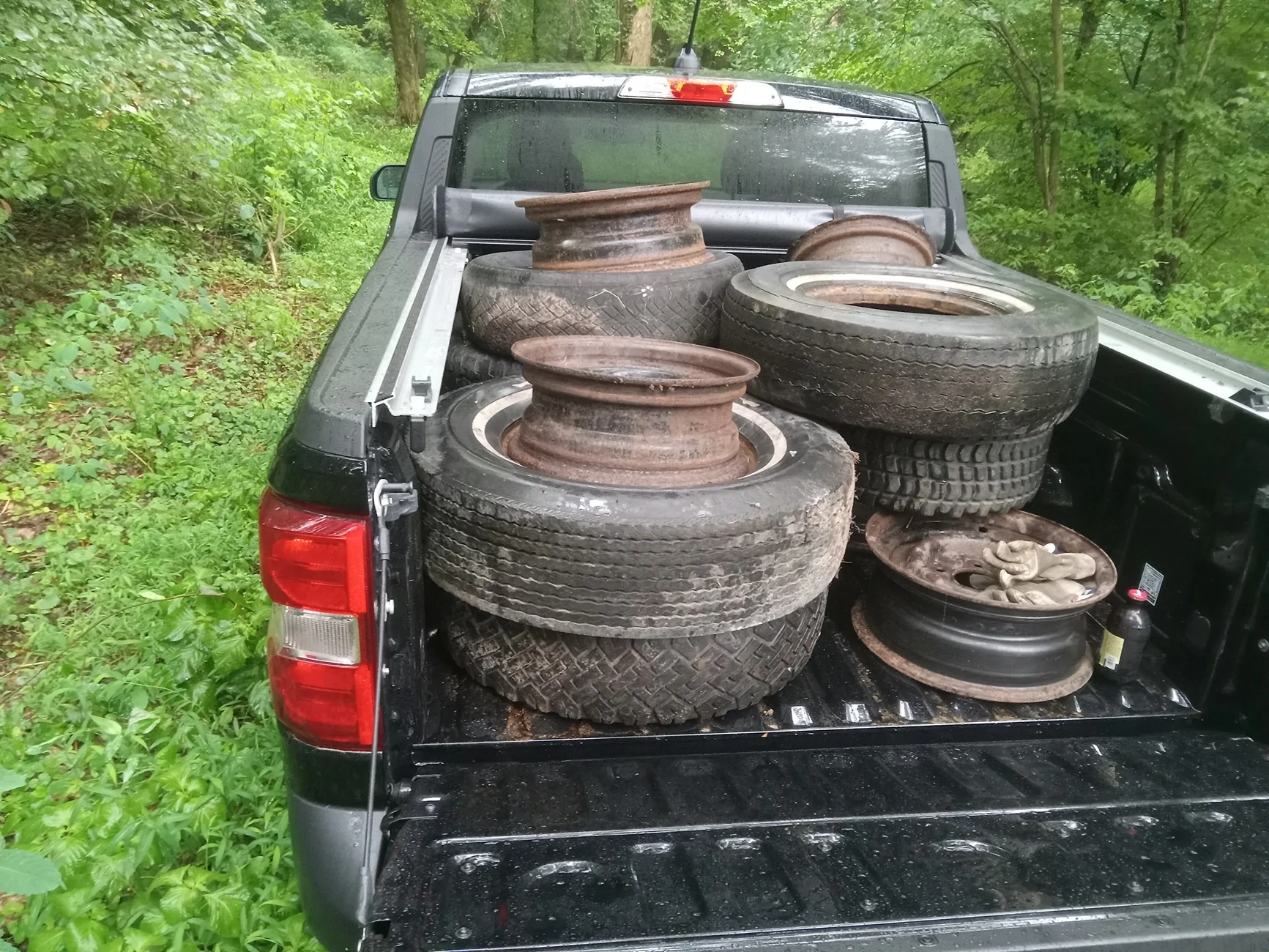 Ford Maverick Utilitarian... Working for the Susquehanna River 20250731_182122