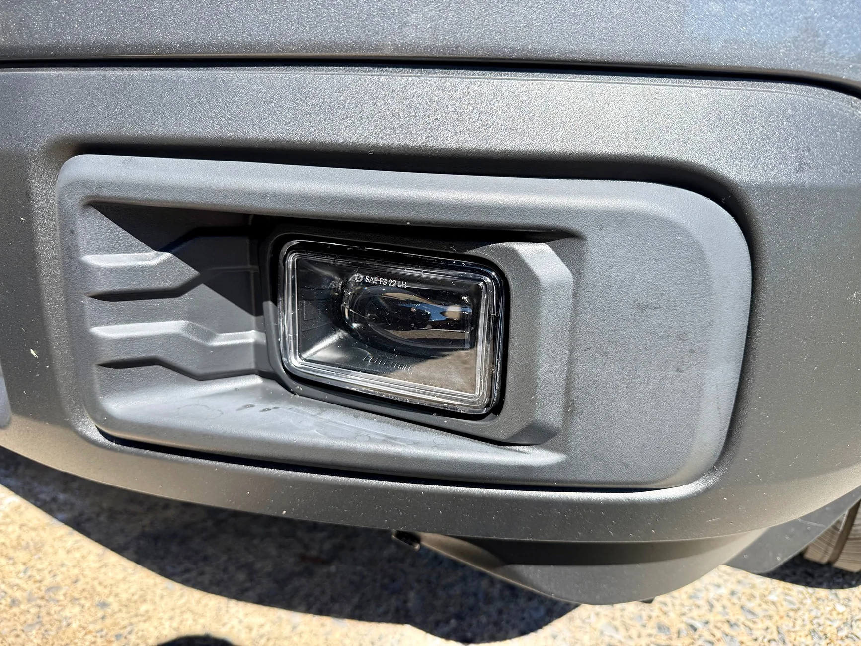 Ford Maverick Diode Dynamics Fog Lights Fading IMG_3930