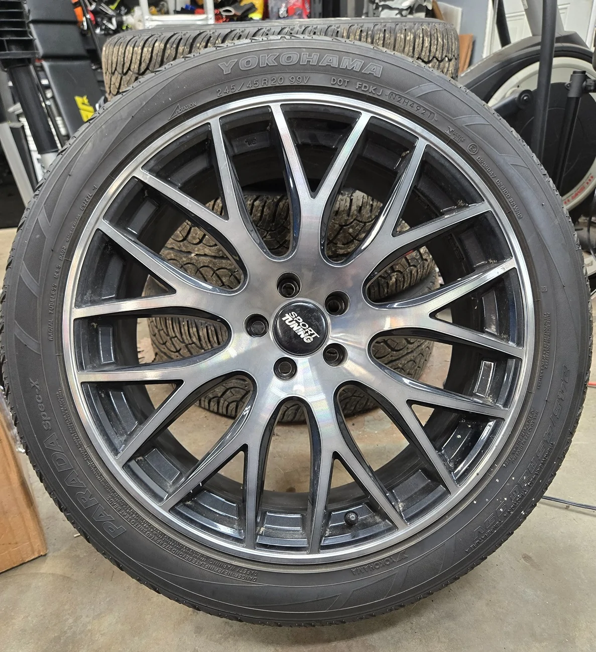 Ford Maverick 20" wheels and Tires 20250920_192255