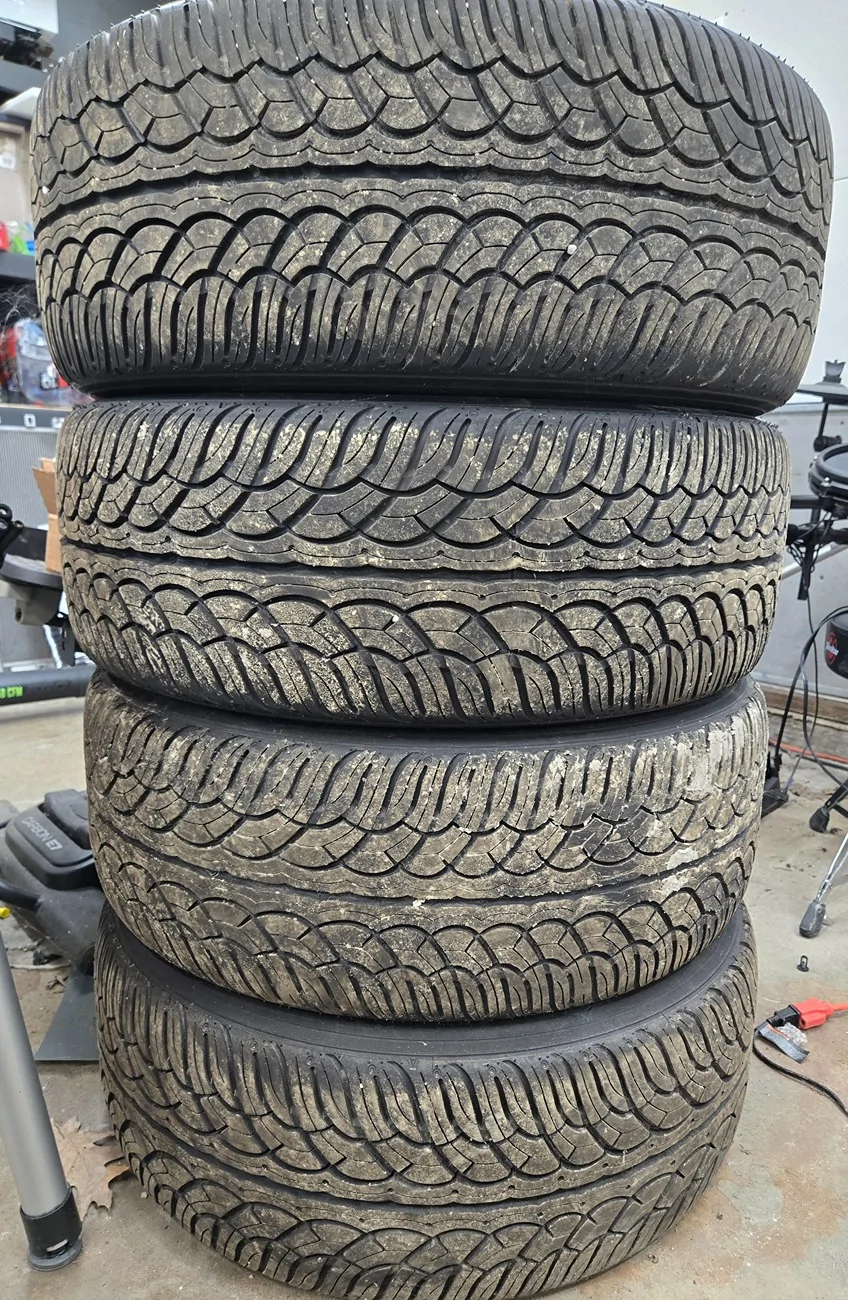 Ford Maverick 20" wheels and Tires 20250920_192129