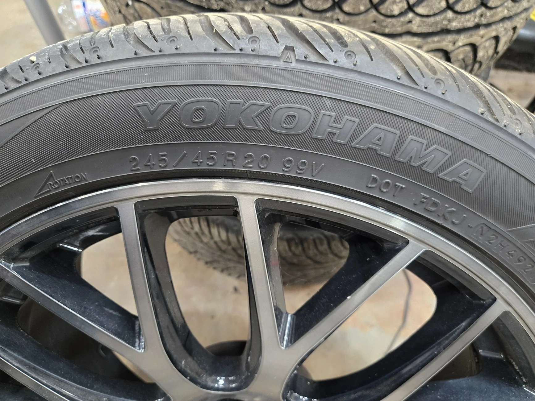 Ford Maverick 20" wheels and Tires 20250920_192302