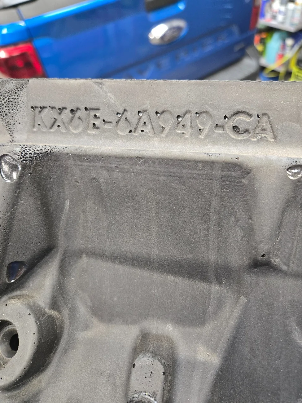 Ford Maverick Ford Performance engine cover 20241205_004253