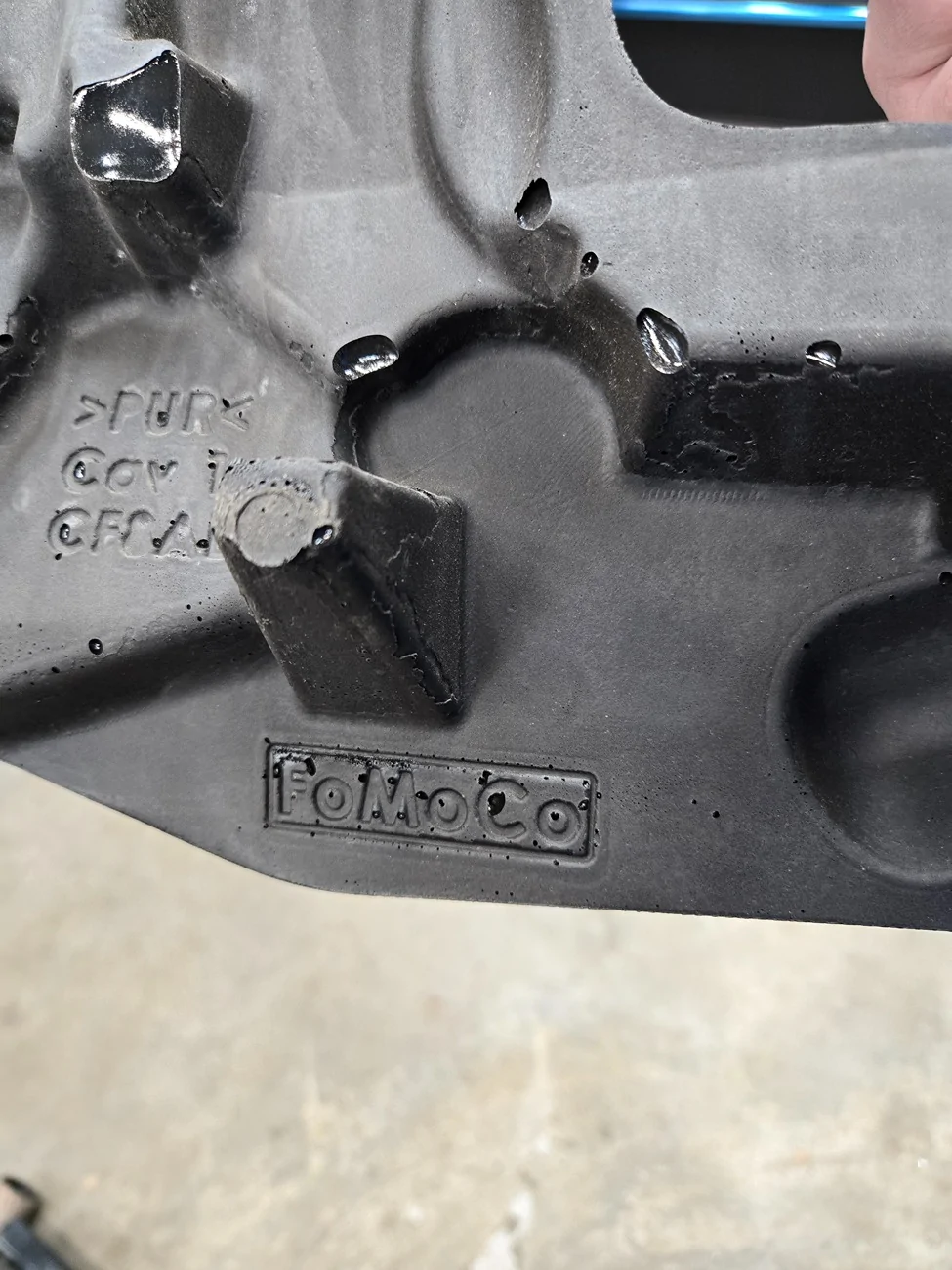 Ford Maverick Ford Performance engine cover 20241205_004306