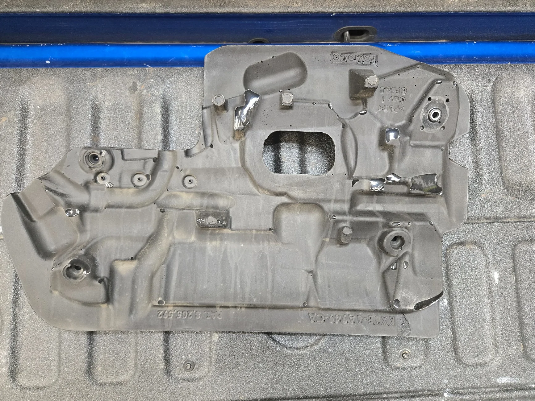 Ford Maverick Ford Performance engine cover 20250920_194915