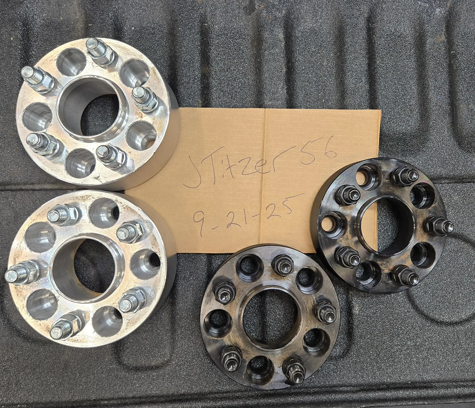 Ford Maverick 2.0" & 1.25" Wheel Spacers 20250921_232416