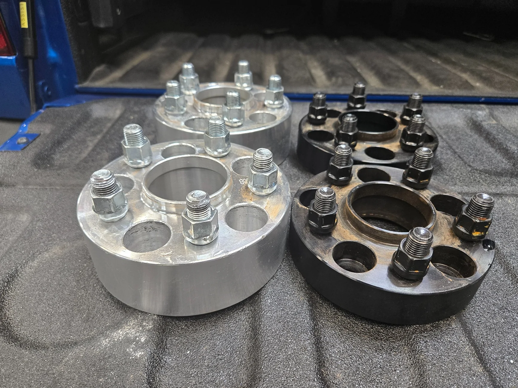 Ford Maverick 2.0" & 1.25" Wheel Spacers 20250920_194722