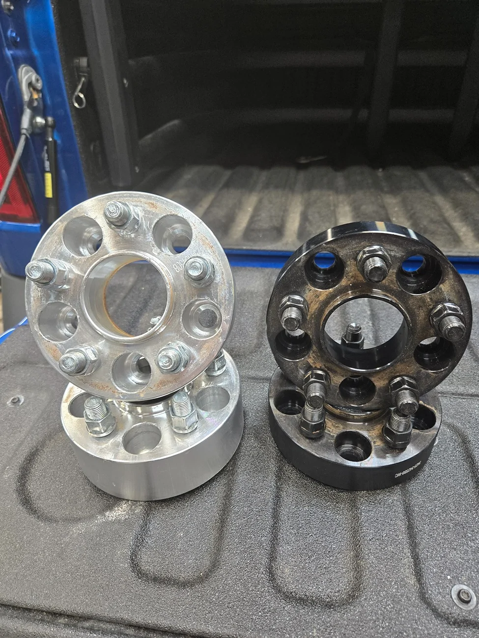 Ford Maverick 2.0" & 1.25" Wheel Spacers 20250920_194632