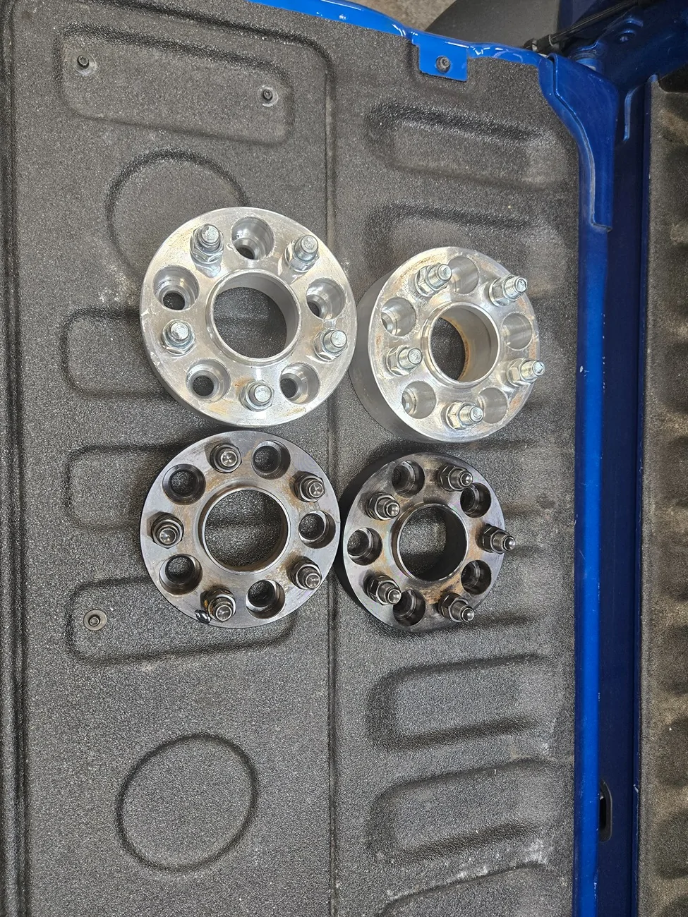 Ford Maverick 2.0" & 1.25" Wheel Spacers 20250920_194717