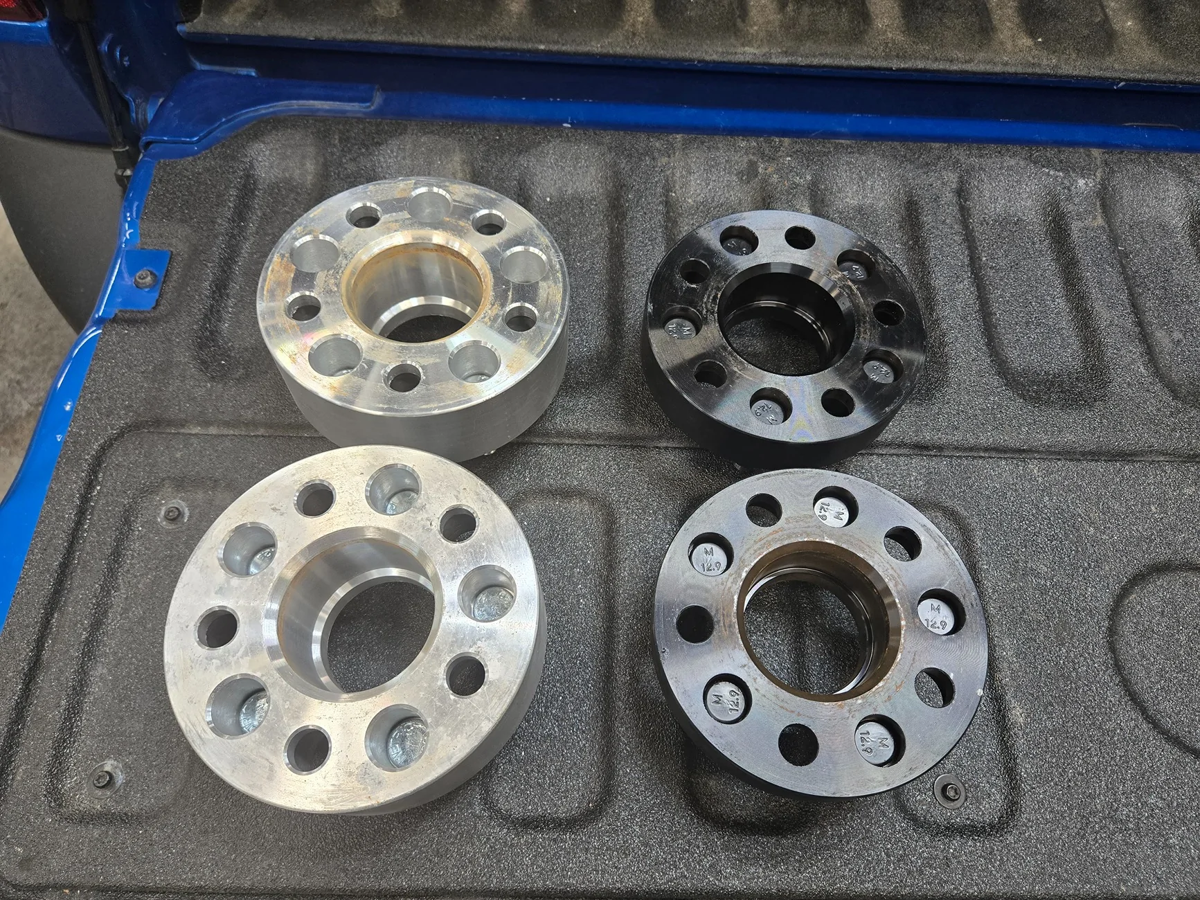 Ford Maverick 2.0" & 1.25" Wheel Spacers 20250920_194740