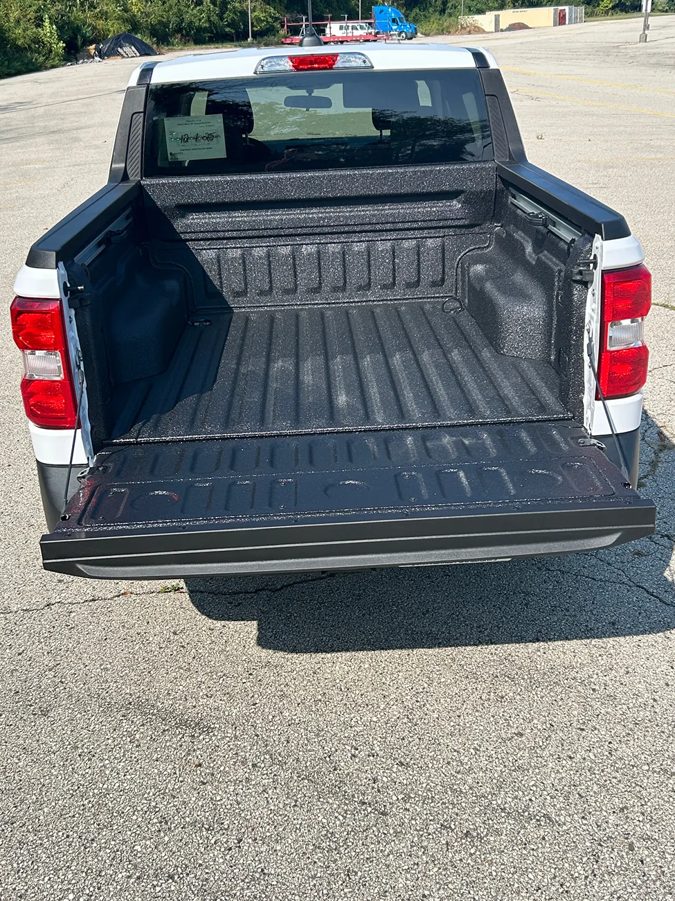 Ford Maverick Bed Liner Recommendations IMG_3589