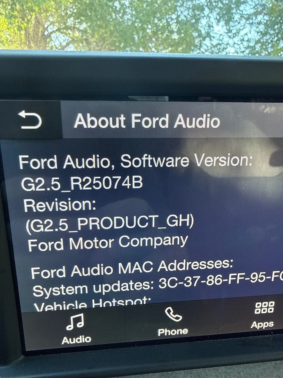 Ford Maverick is this newest software for 23 ford maverick IMG_690514F0-4C38-4F1D-BB9A-91C63C2EF41C