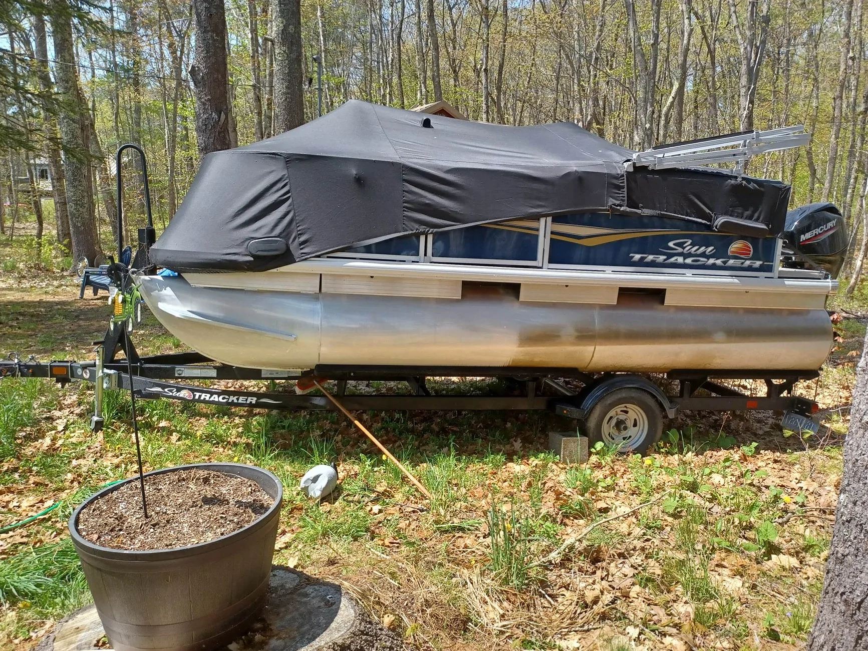 Ford Maverick Boat? boat clean1