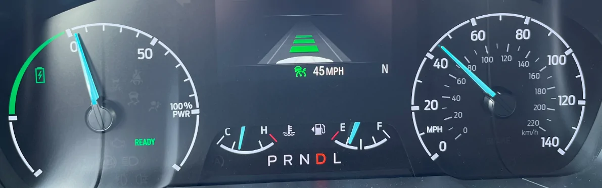 Ford Maverick Ford Needs to Give the Ford Maverick XLT the Adaptive Cruise Control 1758655042629-00