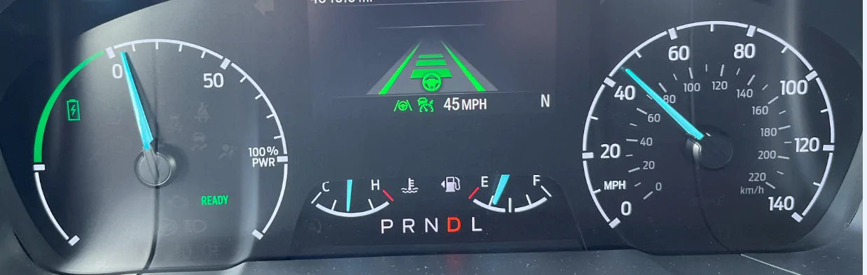 Ford Maverick Ford Needs to Give the Ford Maverick XLT the Adaptive Cruise Control 1758655203598-wq