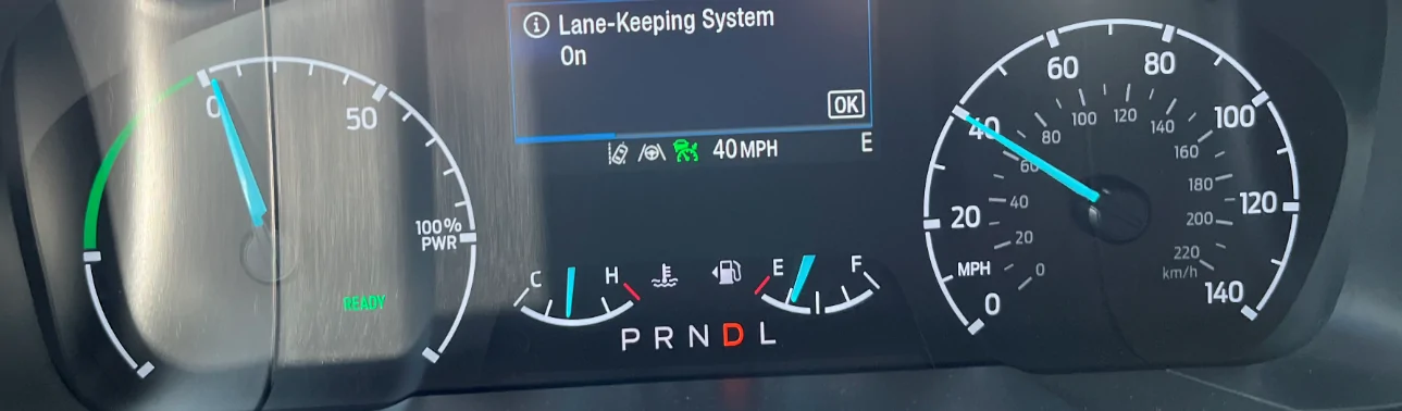 Ford Maverick Ford Needs to Give the Ford Maverick XLT the Adaptive Cruise Control 1758655756080-pl
