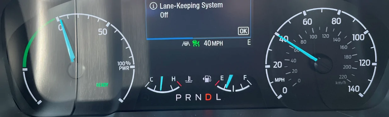 Ford Maverick Ford Needs to Give the Ford Maverick XLT the Adaptive Cruise Control 1758655917756-wr