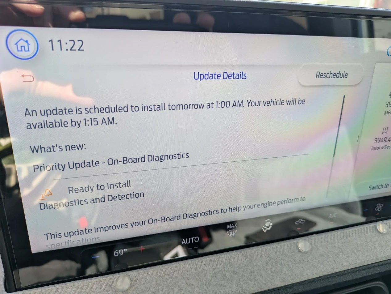 Ford Maverick New software update for 2025 Mavs? 1