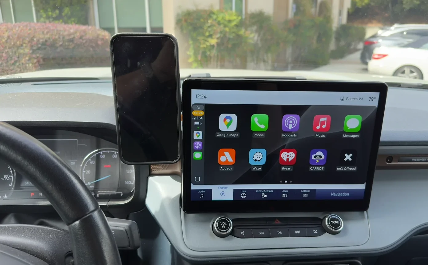 Ford Maverick 8" screen (Sync 3) upgraded to 12" screen (Sync 4) 1758732847892-h8