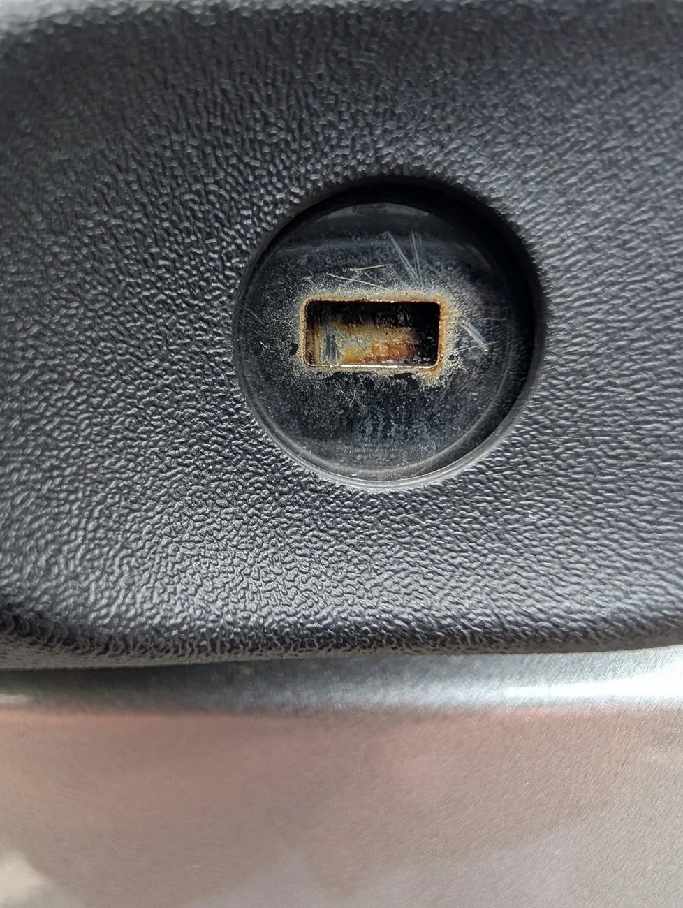 Ford Maverick Corrosion/Rust Driver's Door Key Cylinder: Is this a Thing? PXL_20250923_190523140
