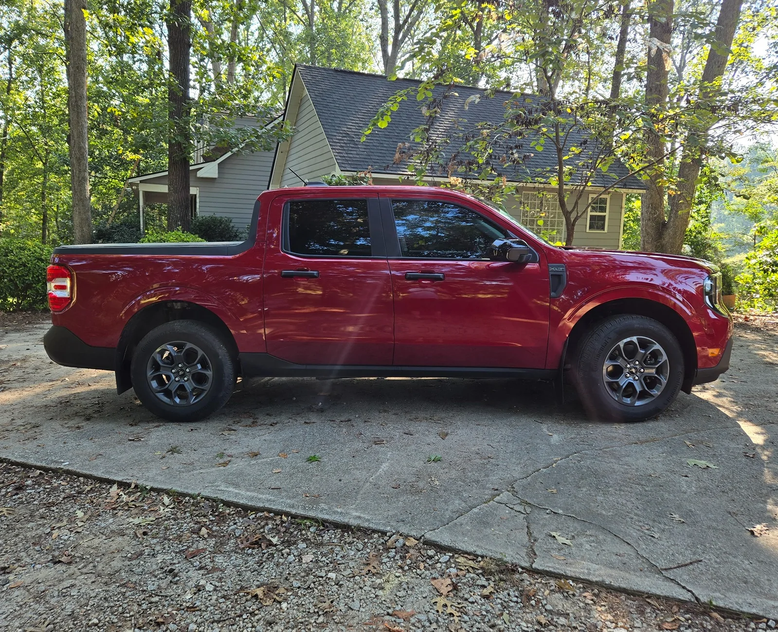 Ford Maverick 2022 to 2025 Maverick.  Thoughts/comparisons.. 20250919_095712
