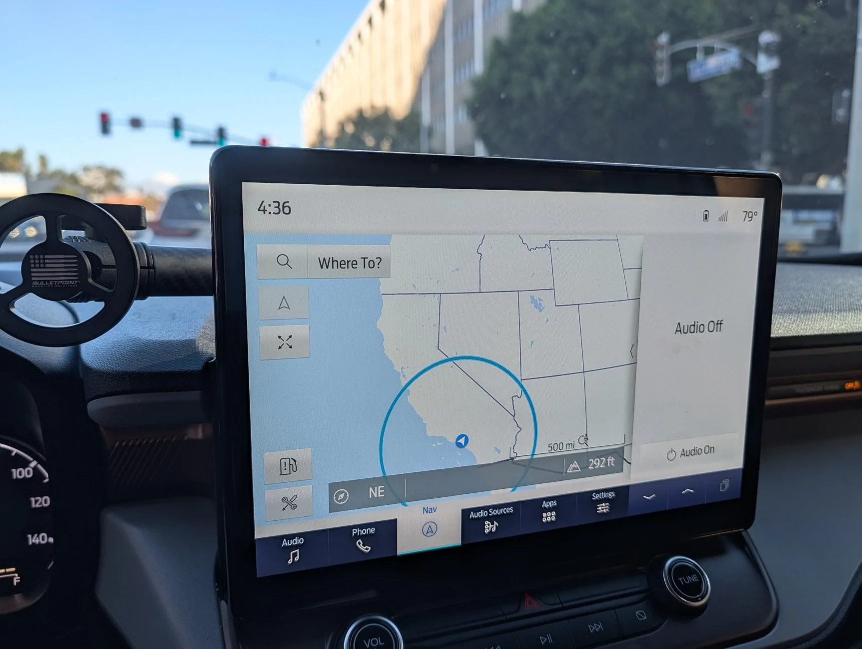 Ford Maverick 8" screen (Sync 3) upgraded to 12" screen (Sync 4) PXL_20250924_233604060