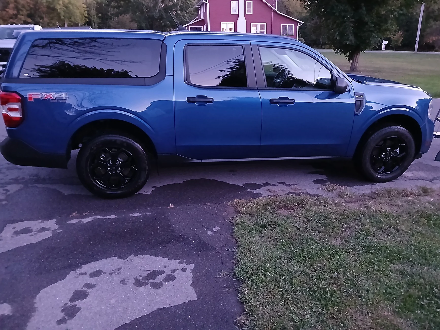 Ford Maverick wax vs cleaner wax 20250919_192514