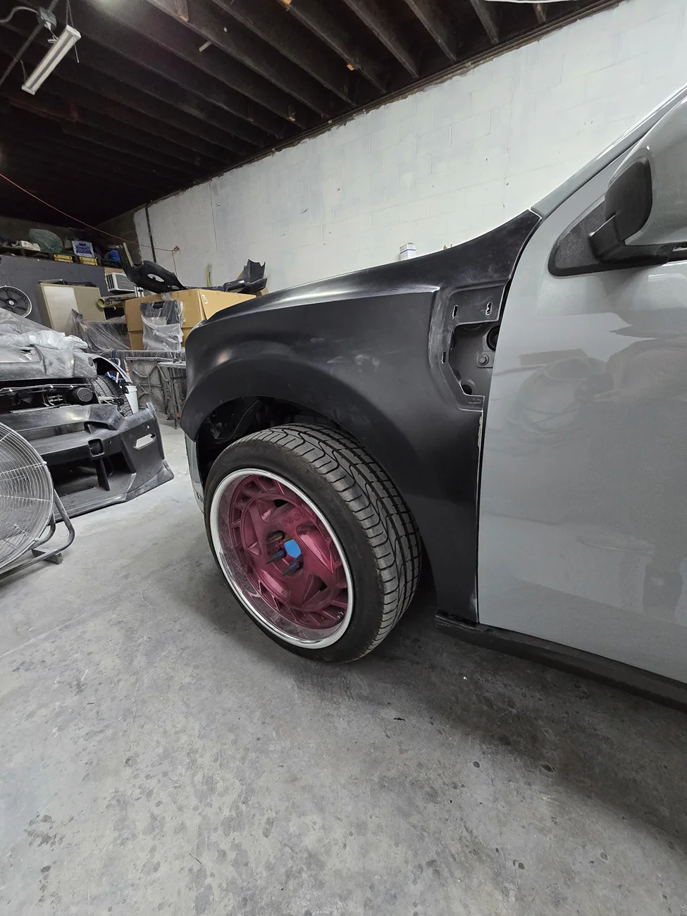Ford Maverick Test Fitment - 2022 Maverick Widebody Build IMG_20250925_072545