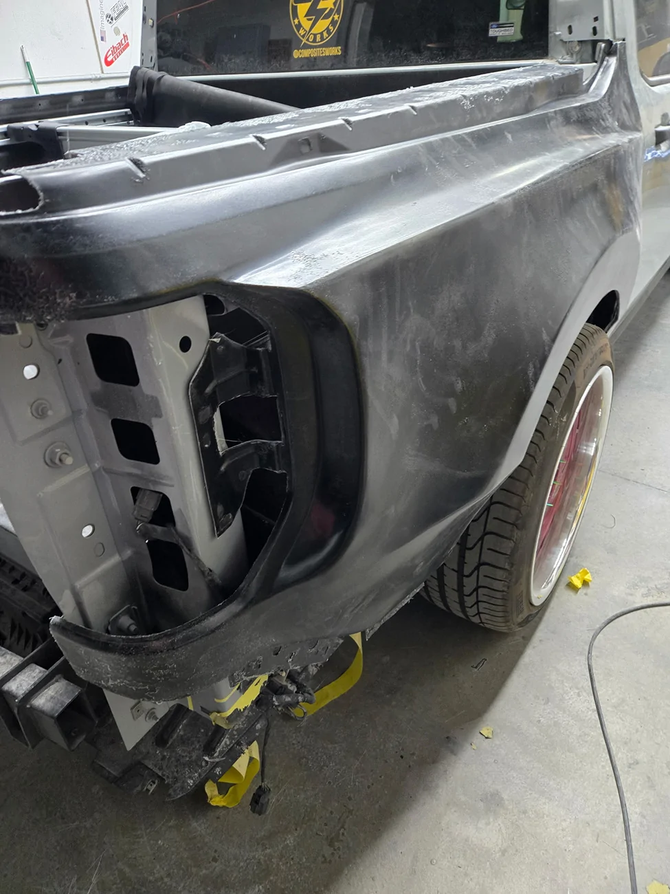 Ford Maverick Test Fitment - 2022 Maverick Widebody Build IMG_20250925_110520 (6)