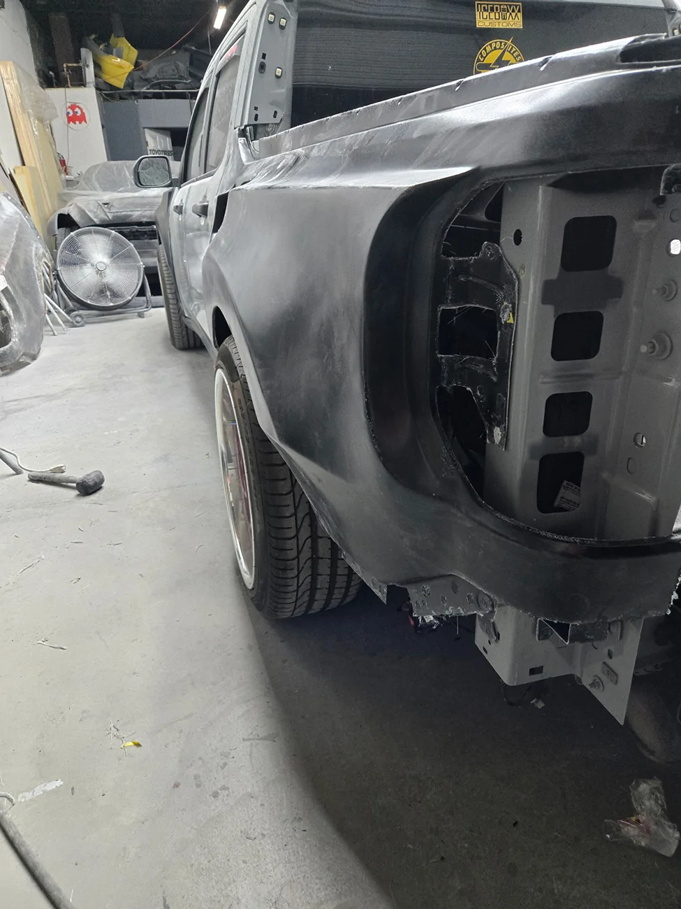 Ford Maverick Test Fitment - 2022 Maverick Widebody Build IMG_20250925_110520 (2)