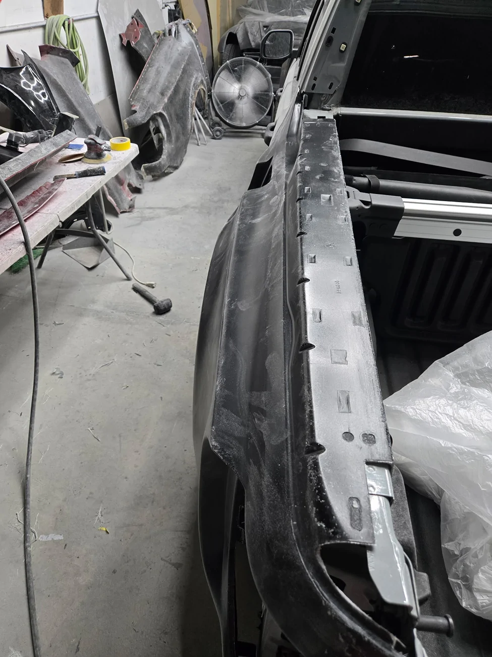 Ford Maverick Test Fitment - 2022 Maverick Widebody Build IMG_20250925_110520 (1)