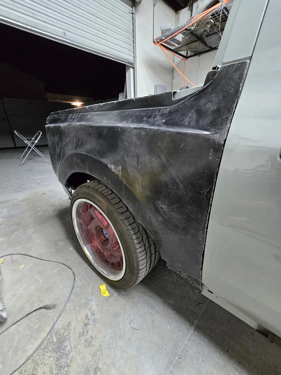 Ford Maverick Test Fitment - 2022 Maverick Widebody Build IMG_20250925_110520 (4)