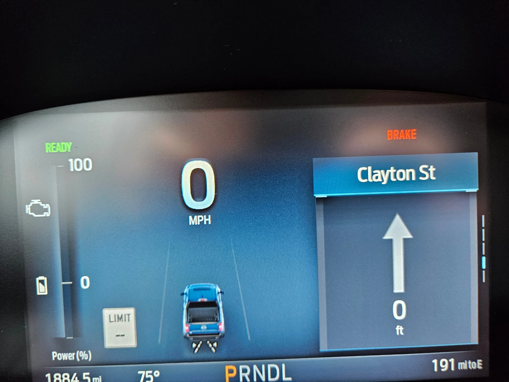 Ford Maverick New update to include cluster turn by turn navigation for Google Maps? 20250925_154034