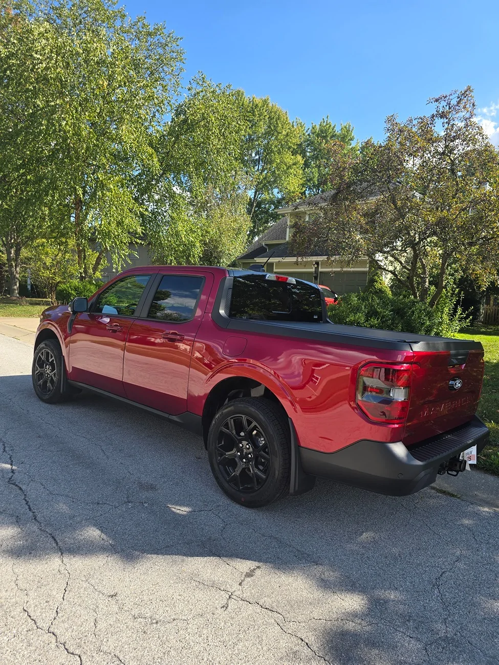 Ford Maverick Shipment Tracking: This is interesting 1000008013