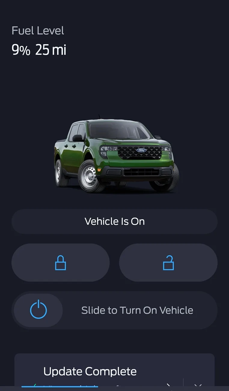 Ford Maverick Weird MTE after OTA updates? Screenshot_20250923_073653_FordPass