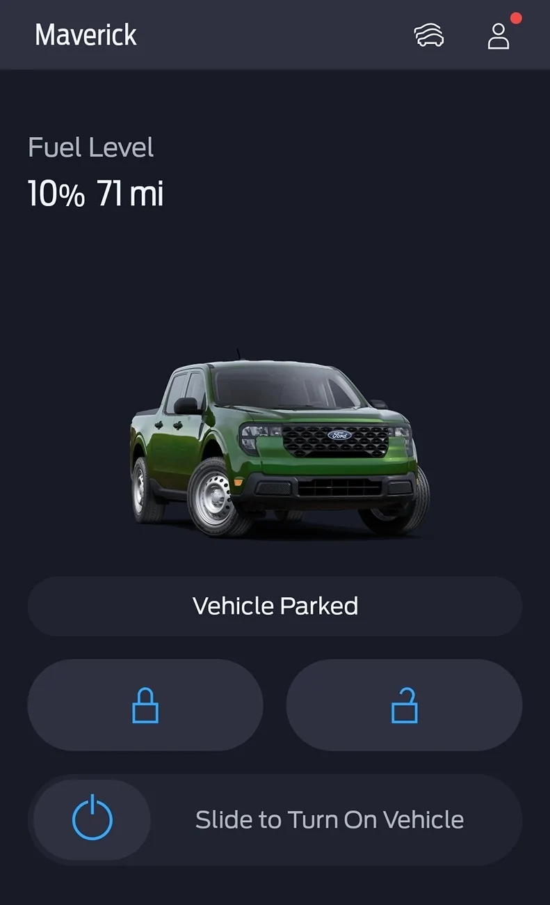 Ford Maverick Weird MTE after OTA updates? Screenshot_20250923_062021_FordPass