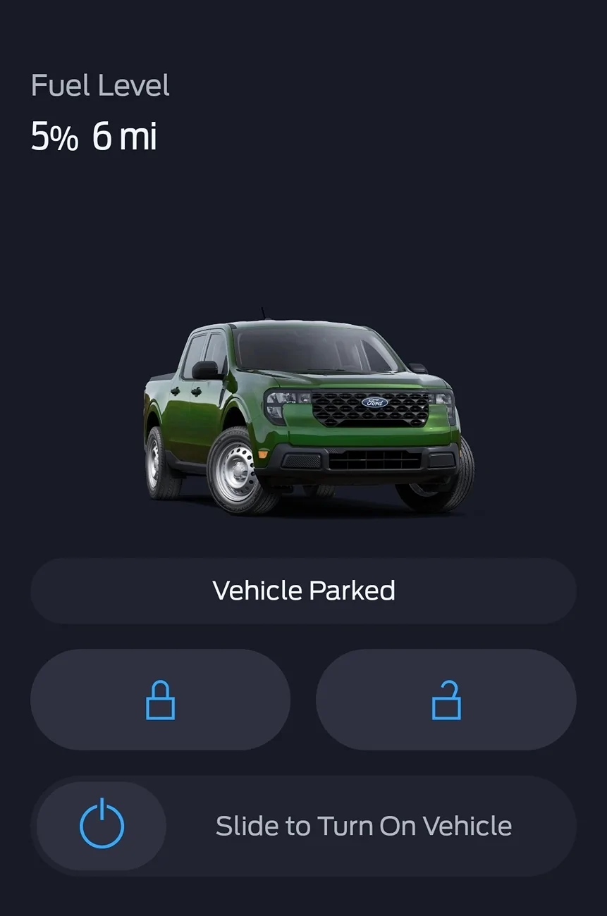 Ford Maverick Weird MTE after OTA updates? Screenshot_20250926_063437_FordPass