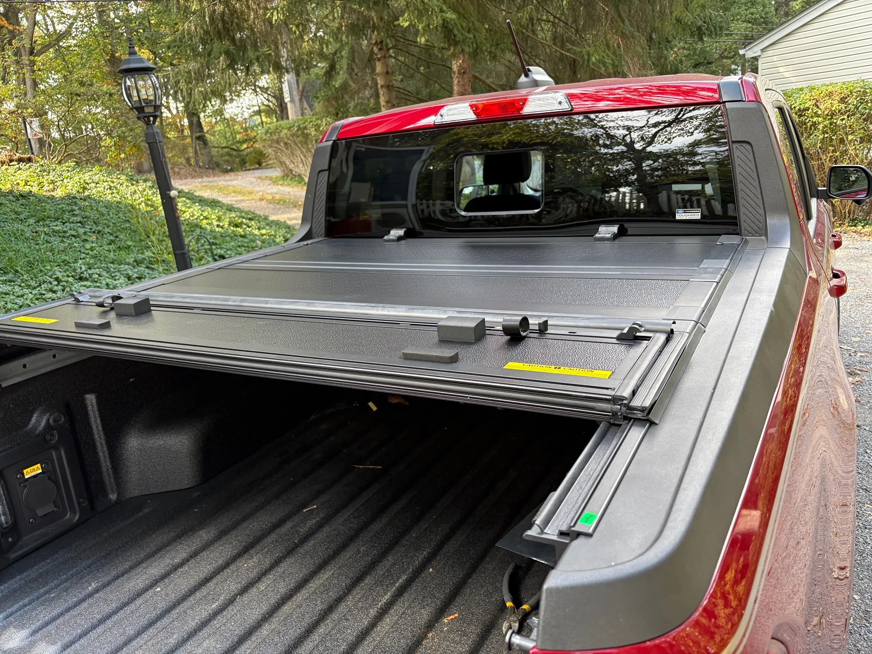 Ford Maverick Quad Fold Tonneau on eBay IMG_2873