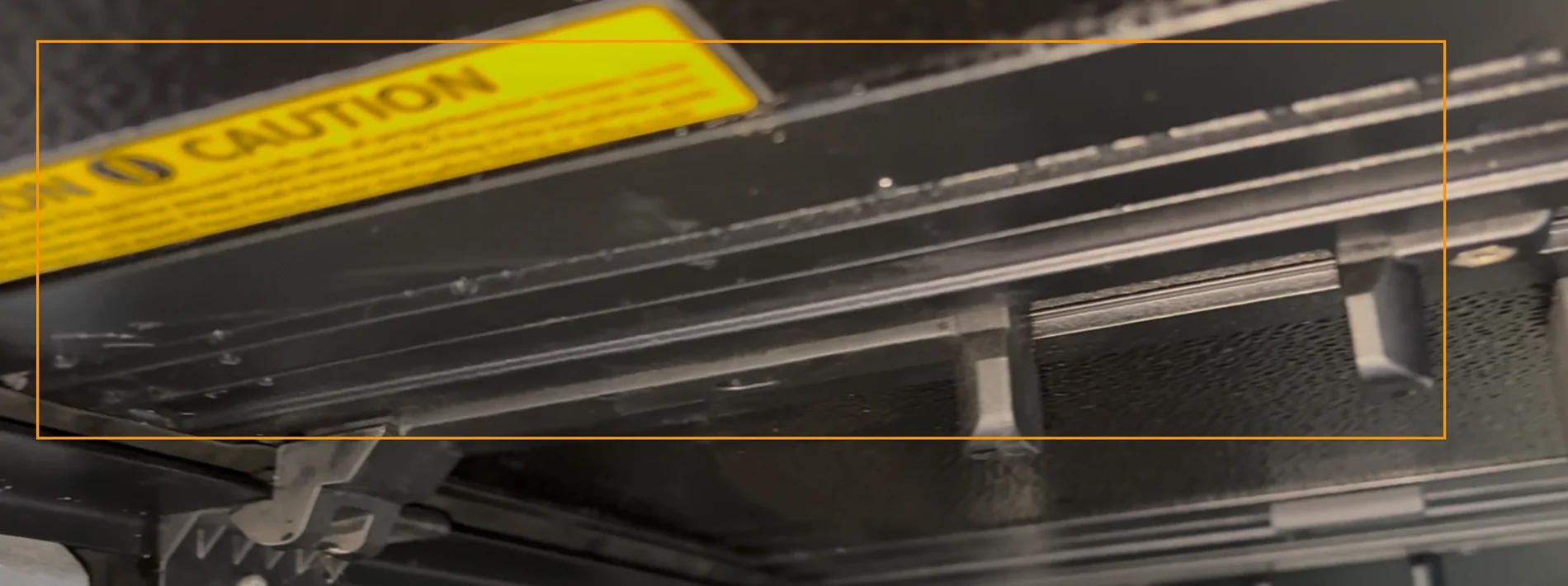 Ford Maverick Quad Fold Tonneau on eBay Leaks at seam 2