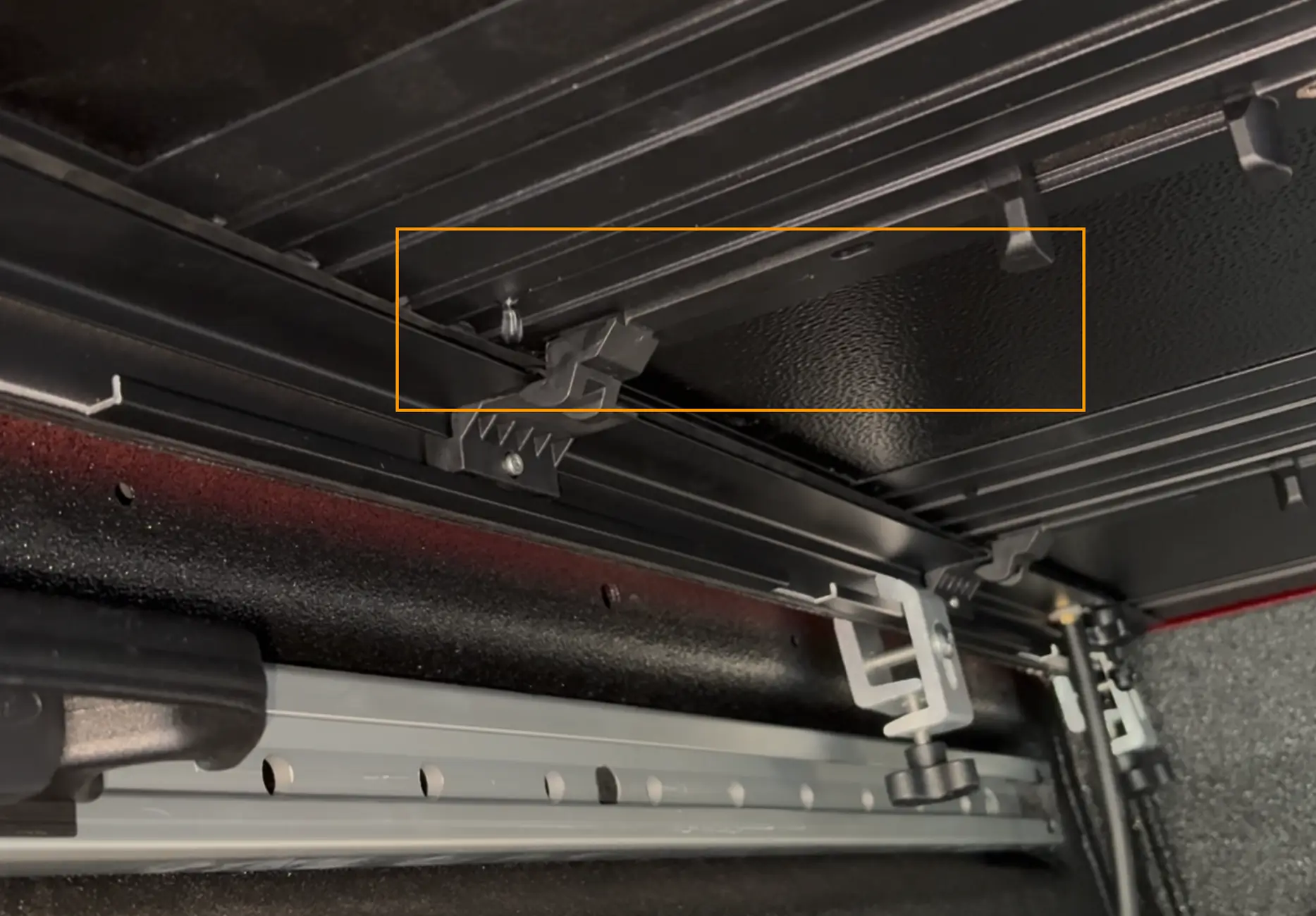 Ford Maverick Quad Fold Tonneau on eBay Leaks at seam 3