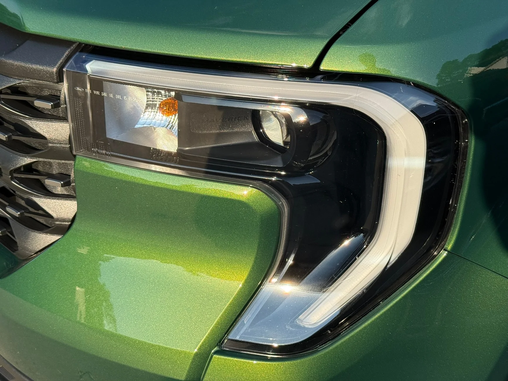Ford Maverick DIY BAP - aftermarket parts headlight