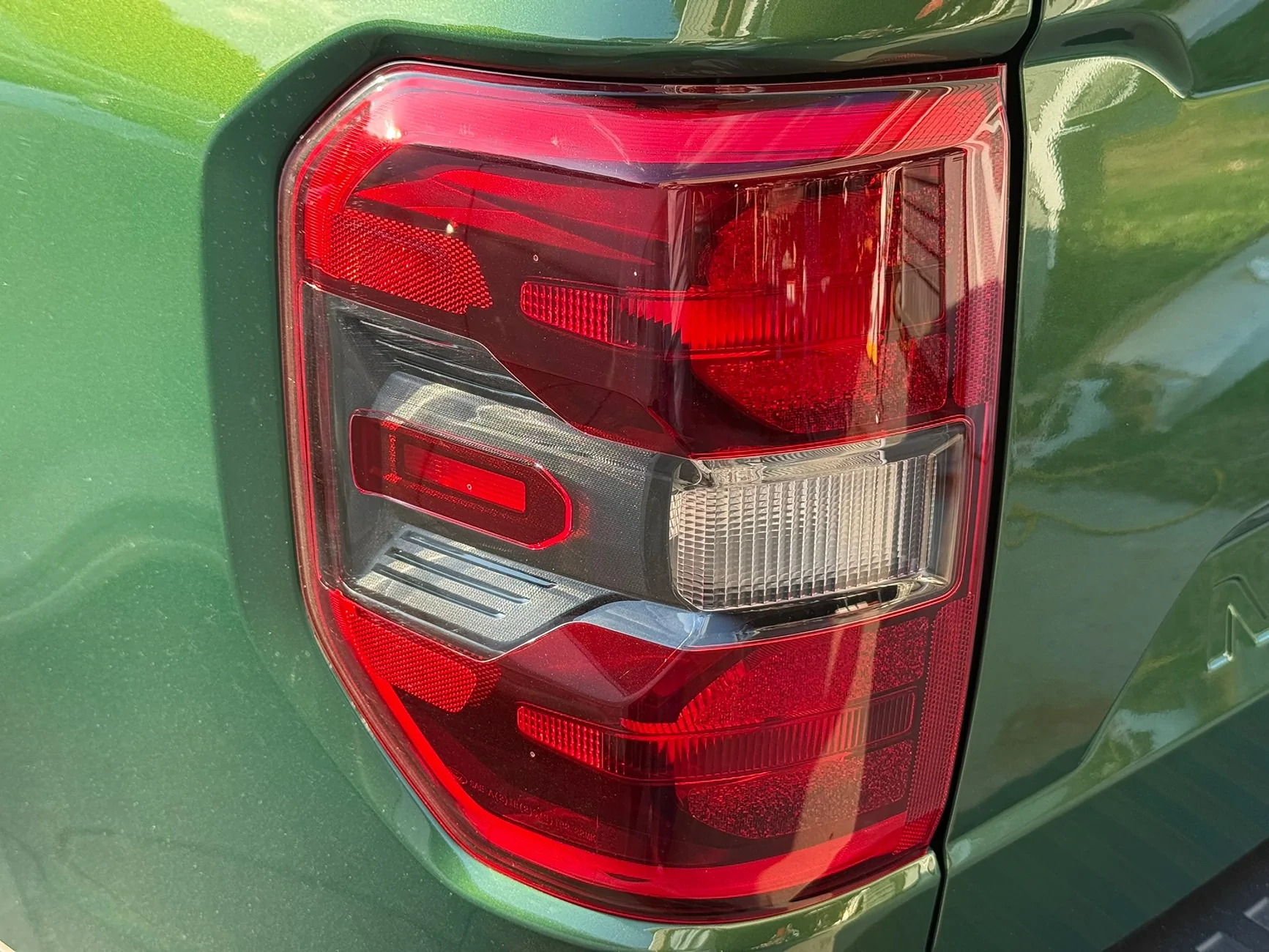 Ford Maverick DIY BAP - aftermarket parts taillight