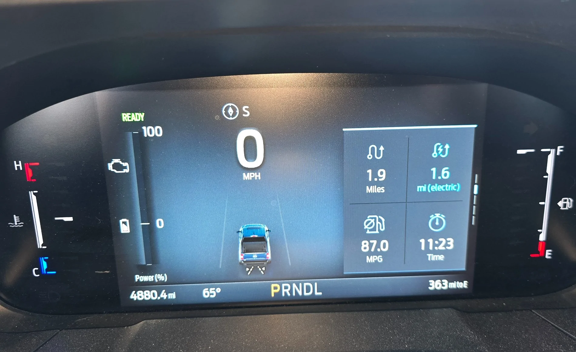 Ford Maverick Weird MTE after OTA updates? 20250926_083717