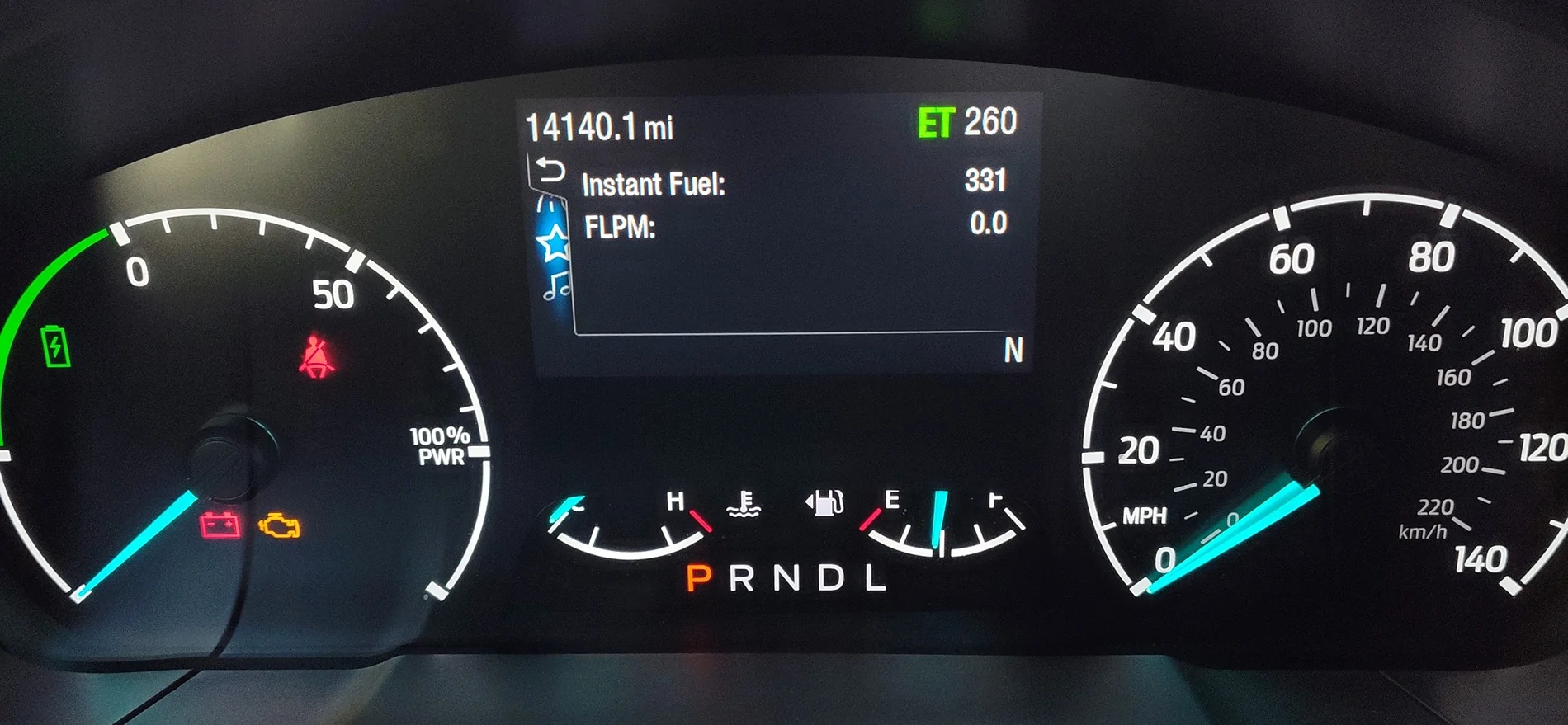 Ford Maverick Weird MTE after OTA updates? 20250926_114944