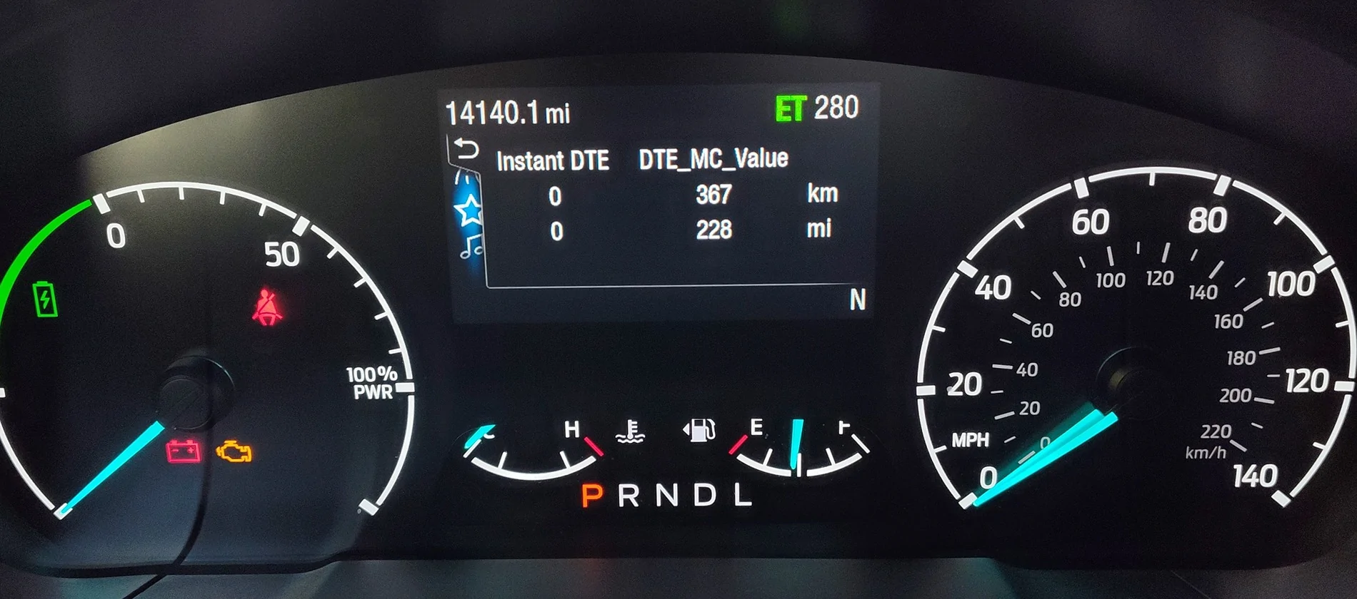 Ford Maverick Weird MTE after OTA updates? 20250926_114900
