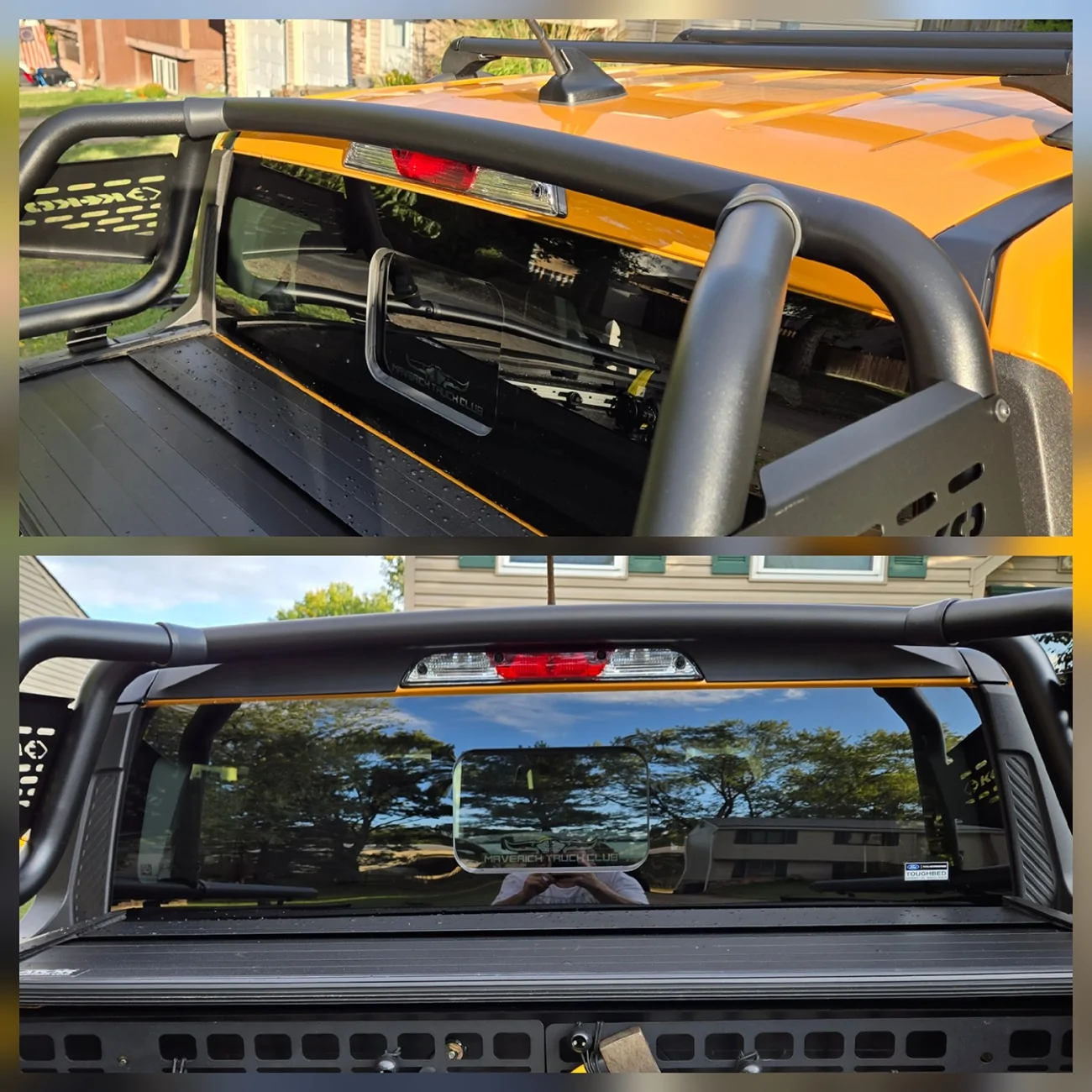 Ford Maverick Mabett's spoiler/sports bar compatibility? 1000030237