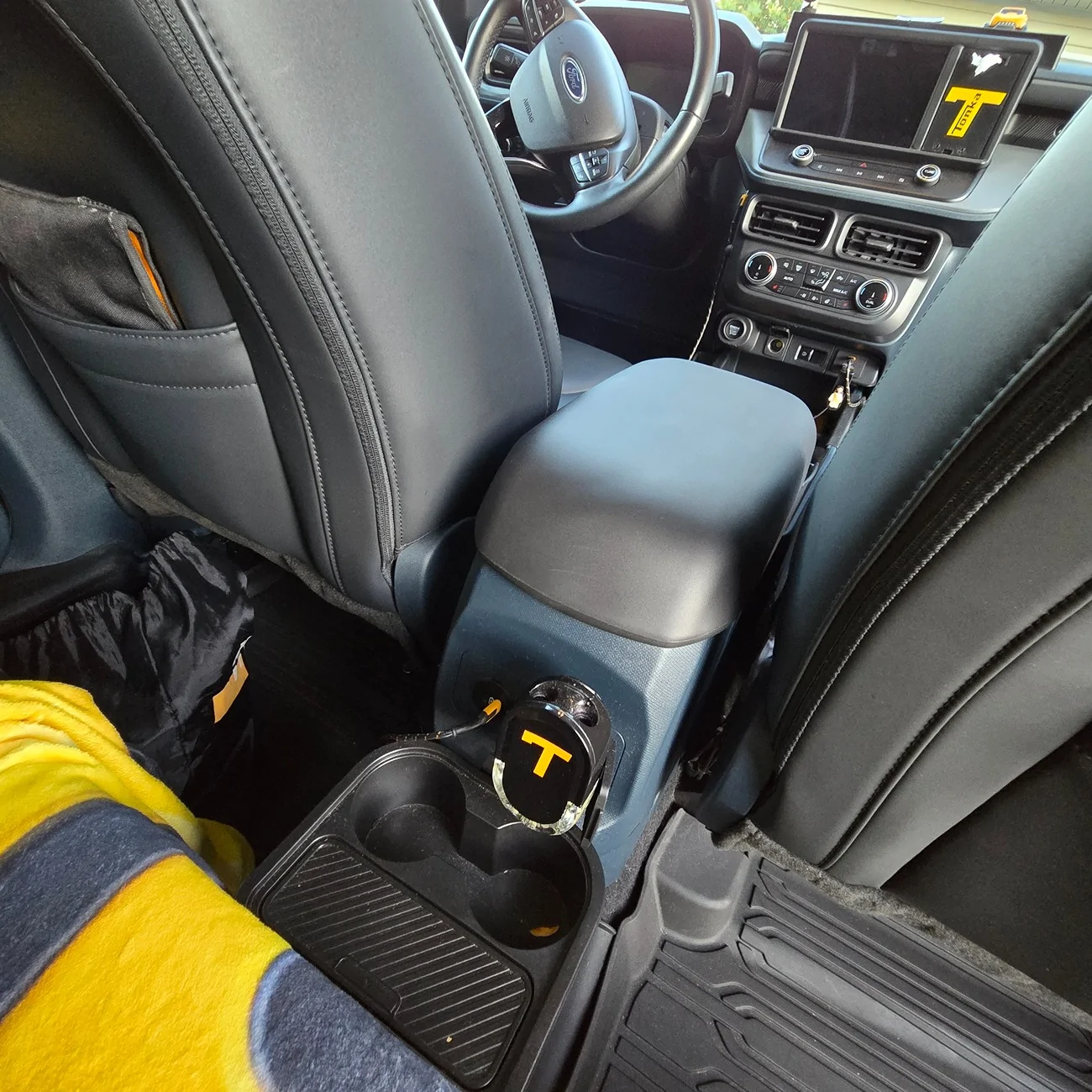 Ford Maverick 🐶🚗 Your Consoles Deserve Better – Mabett TPE Armrest Covers Are Here! 1000030223
