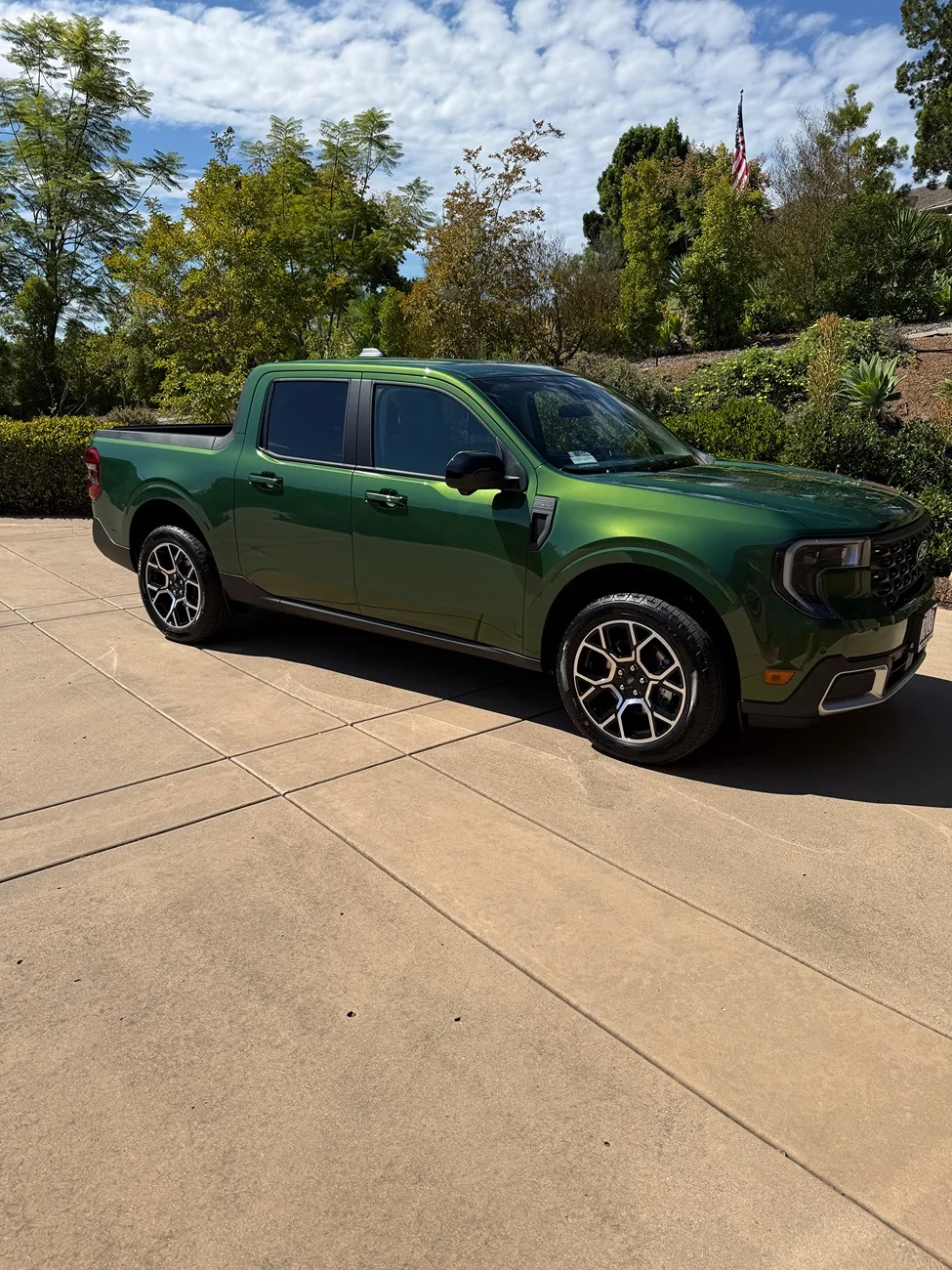 Ford Maverick 2025 Lariat Hybrid arrived! IMG_0396